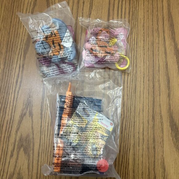Various McDonald’s Happy Meal Toys Early 2000’s Lot Of 13 NOS - Picture 7 of 9